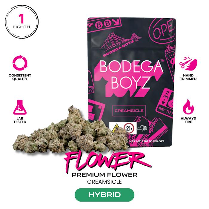 Bodega Boyz | Orange Z Flower | 3.5g - 3.5g | Flower | Bodega Boyz