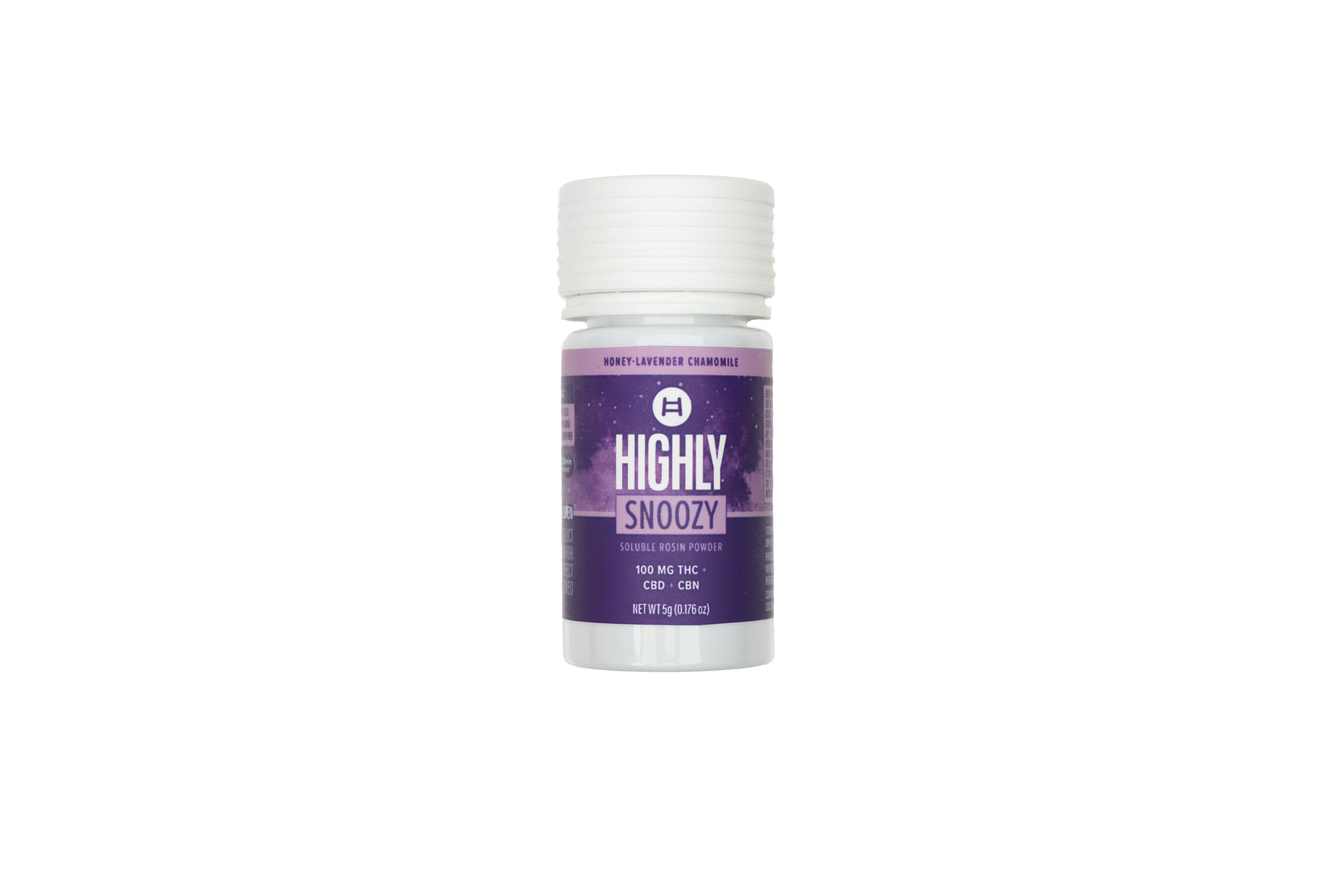 Highly Zen | Tangerine Chocolate | 100 MG | 1:10 Thc: Functional