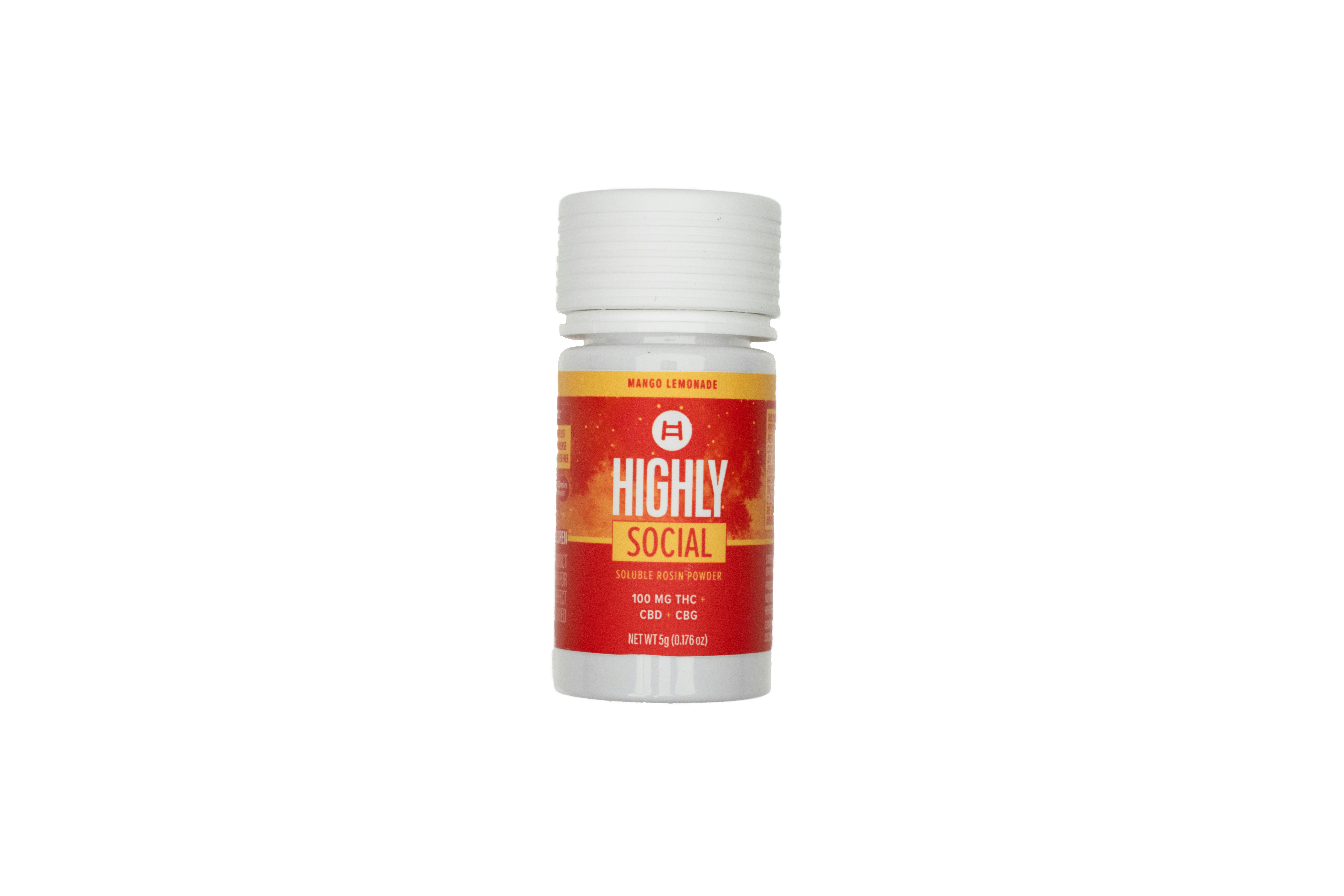 Highly Zen | Tangerine Chocolate | 100 MG | 1:10 Thc: Functional
