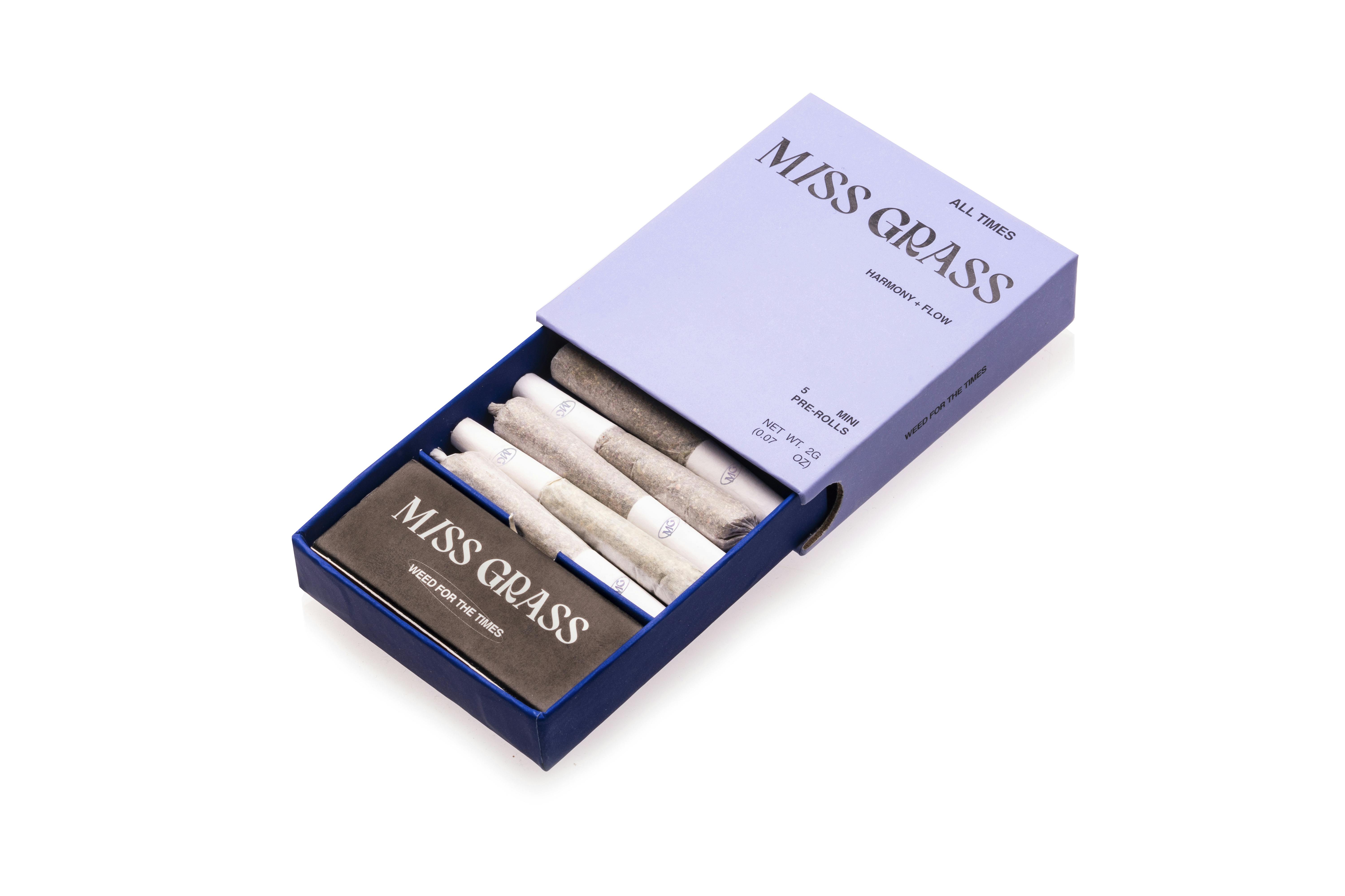 ALL TIMES | 2 G | 5 PK | MINIS | HYBRID - 2g | MISS GRASS Pre