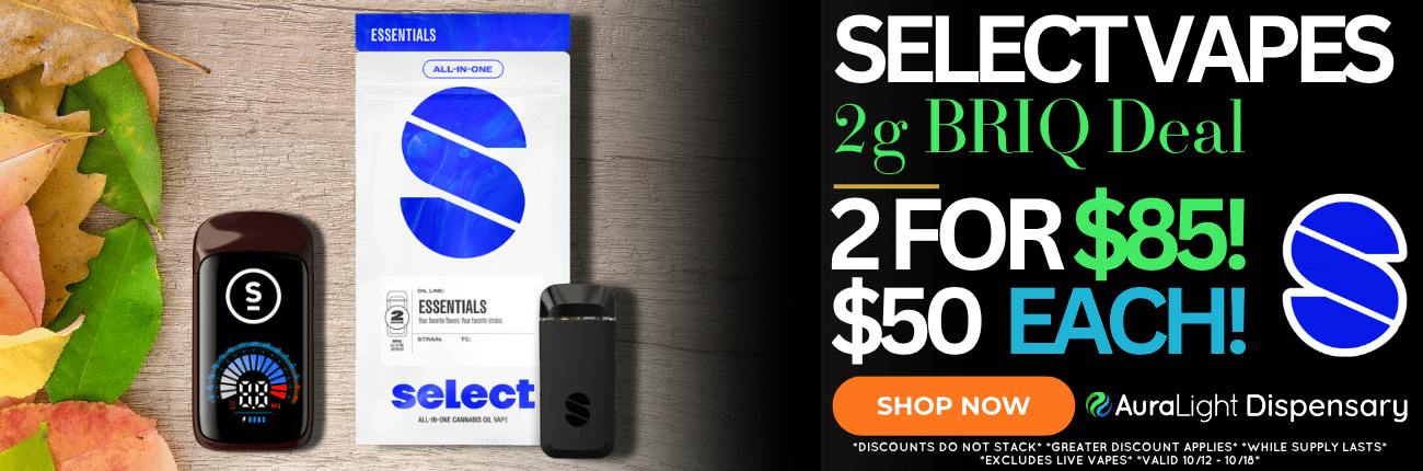 Briq Deal (10/12 - 10/18)