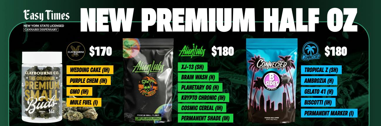 New Premium Halz Oz Claybourne, Alien Labs, Connec