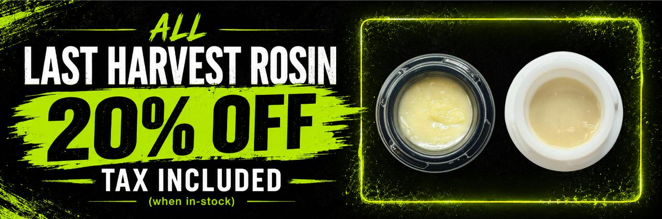 sale rosin
