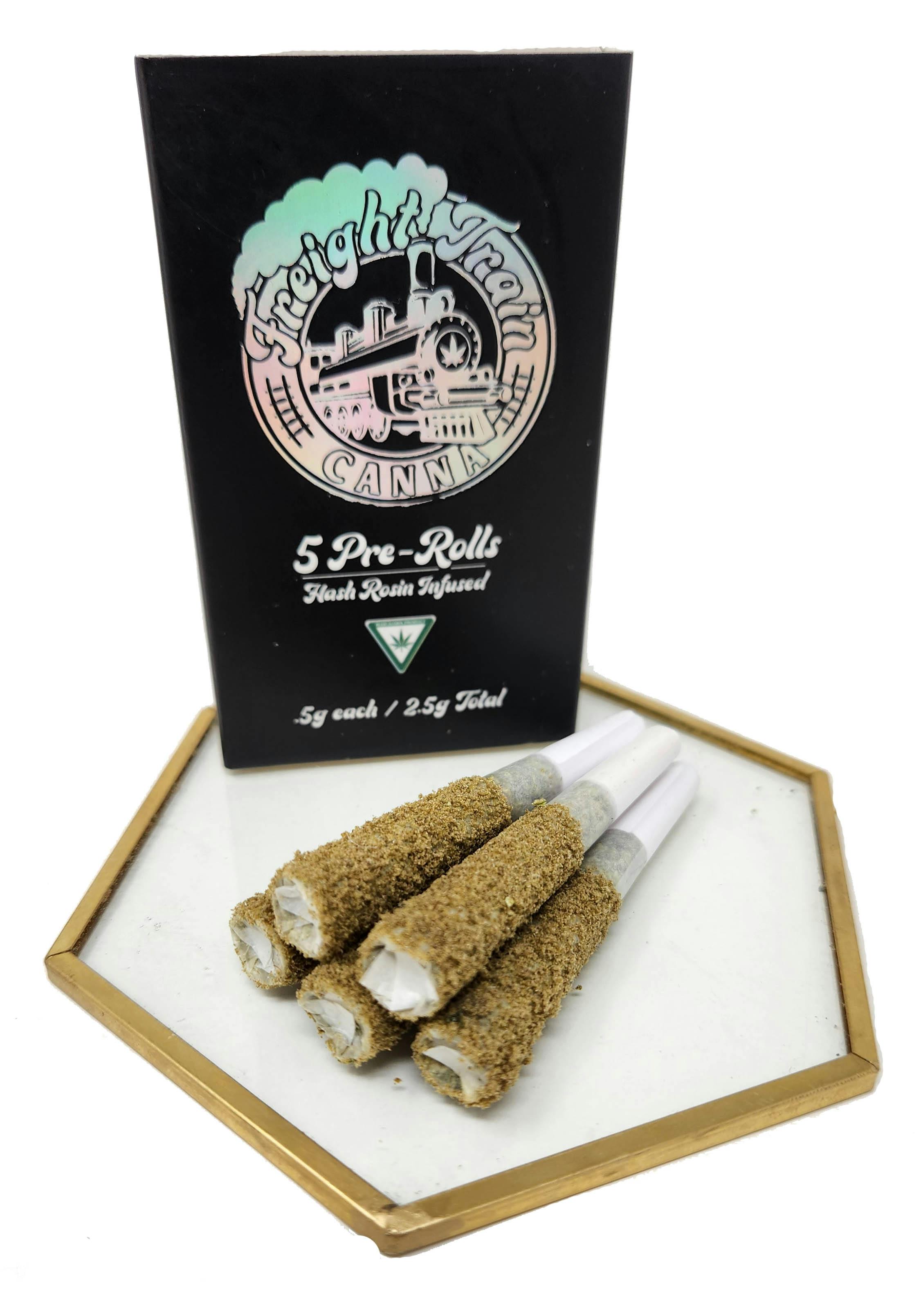 Hash Infused Dog Walker 5 Pack_ Ice Cream Cake 2.5g Pre Rolls