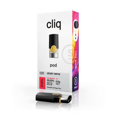 Shop adult use Blue Dream Cliq Elite Cartridge Free Cliq Battery