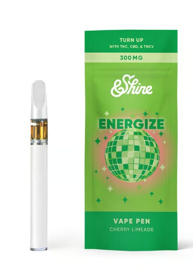 Shop adult-use Cherry Limeade Pen - 0.3g Vaporizers by &Shine ...