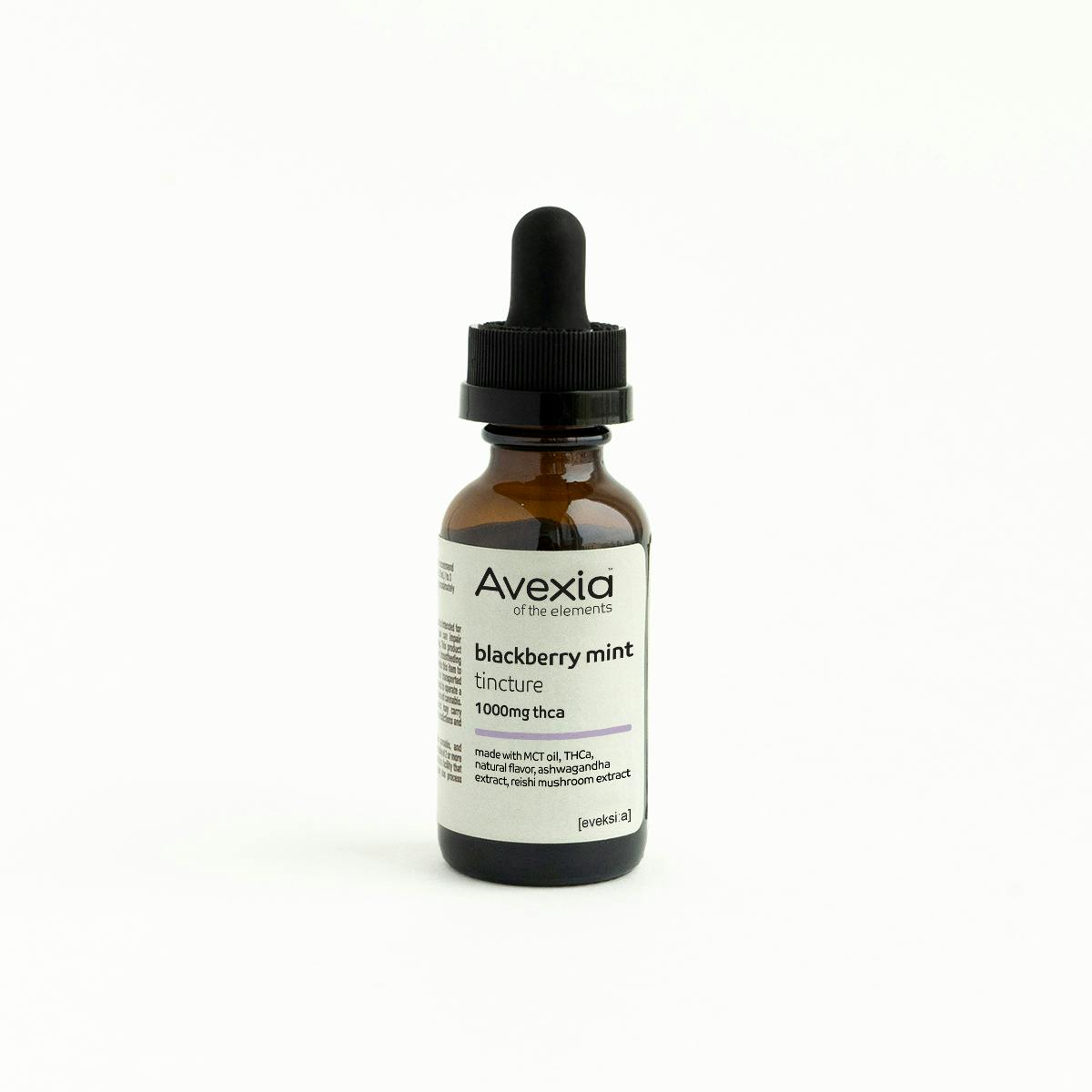 Shop adultuse BlackBerry Mint THCa Tincture Tinctures by Avexia