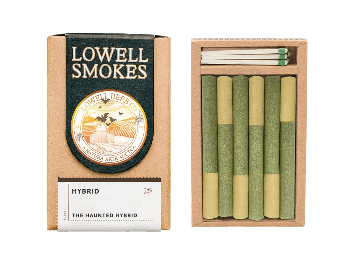 Shop adultuse The Haunted Hybrid 6 Pack 3.5g Pre Rolls by Lowell