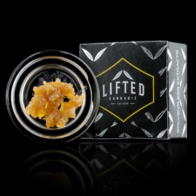 LC - Gas Face  / (Sugar Crystals)