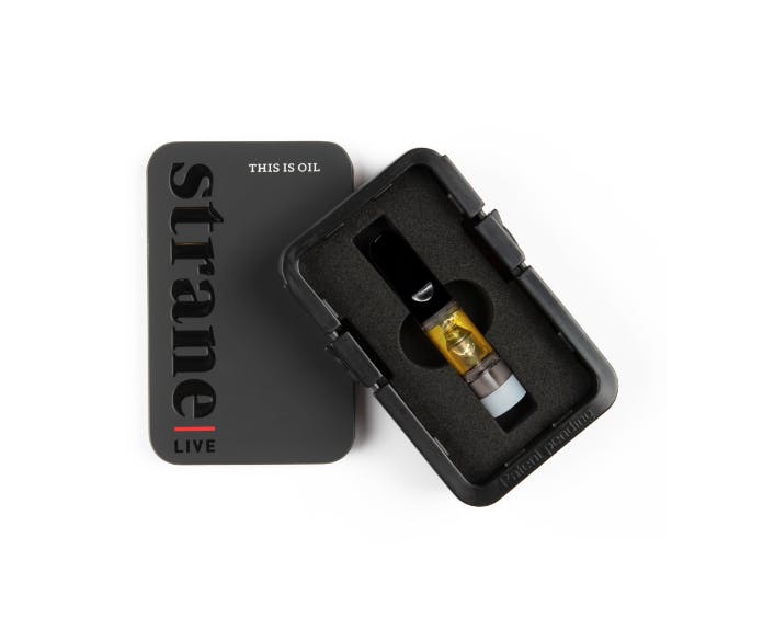 Rug Burn OG Live Sauce Cartridge 1g Vaporizers Strane Wayne