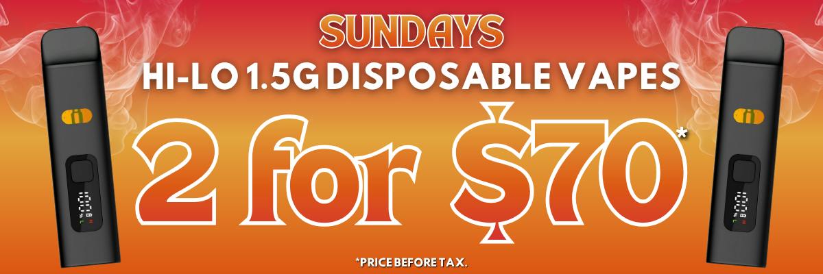 hi-lo 1.5g- sundays