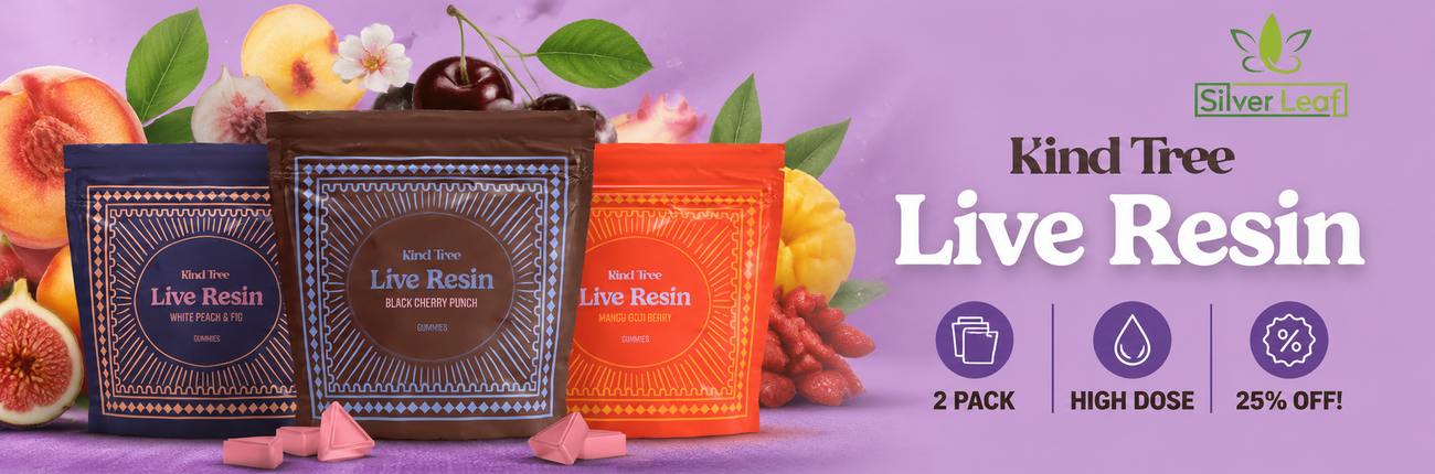 Kind Tree Live Resin 25% Off