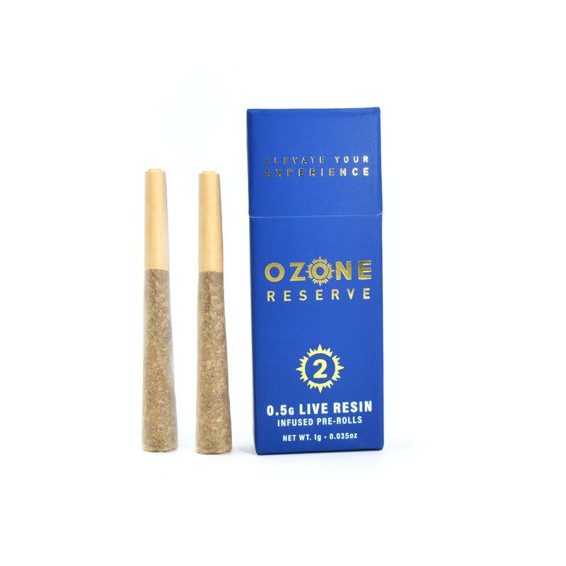 Wedding Cake Infused 2 Pack Pre Rolls Ozone Reserve Chicago Ridge