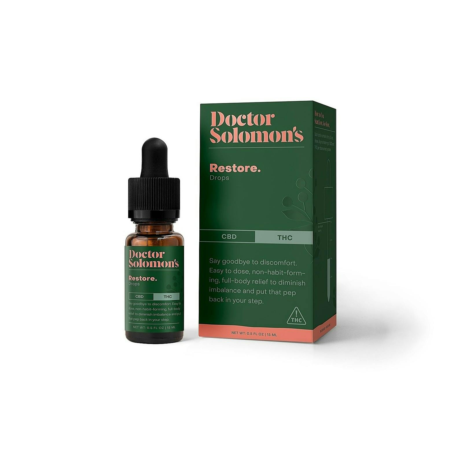 Restore 11 Tincture Dr. Solomon's Chicago Ridge