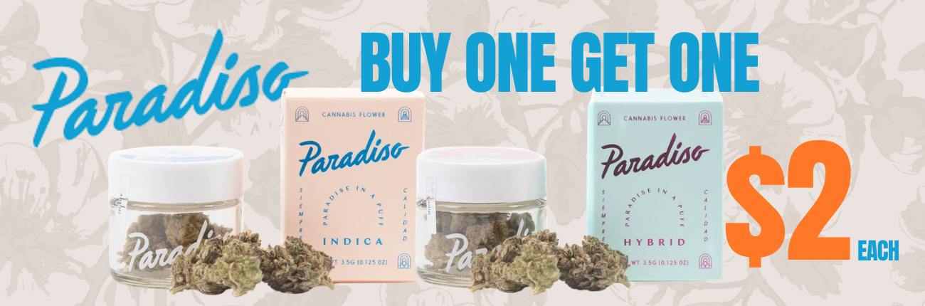 Paradiso 7G Buy 1 Get 1 for $2