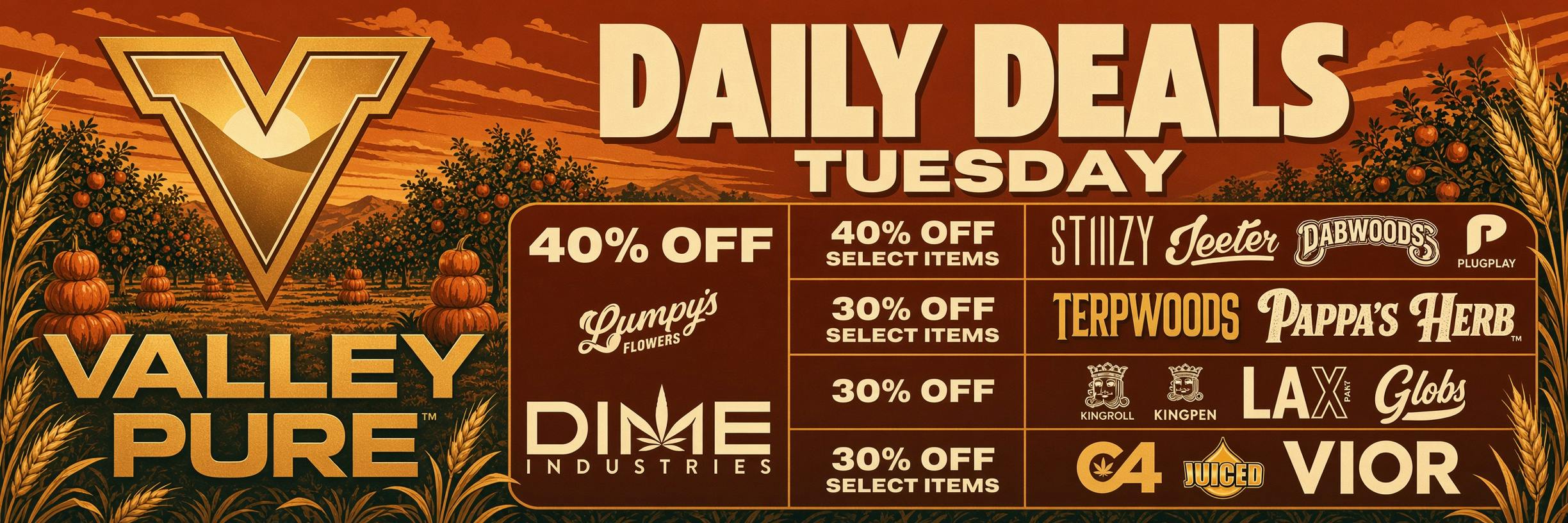 Tuesday Daily Deals