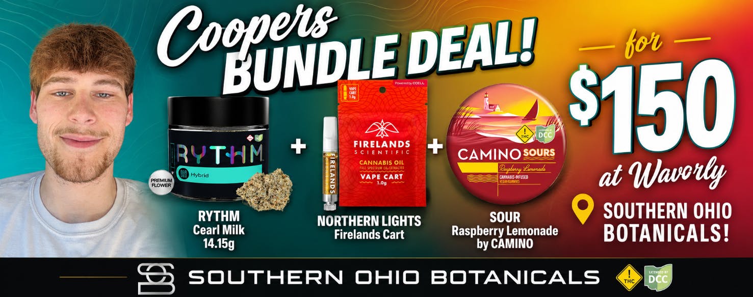 Southern Ohio Botanicals - Waverly (Non Med) | 15451 U.S. 23 Waverly, OH  45690