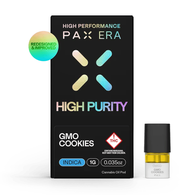 Pax | GMO Cookies High Purity Pod 1G - 1g | Vaporizers | Pax