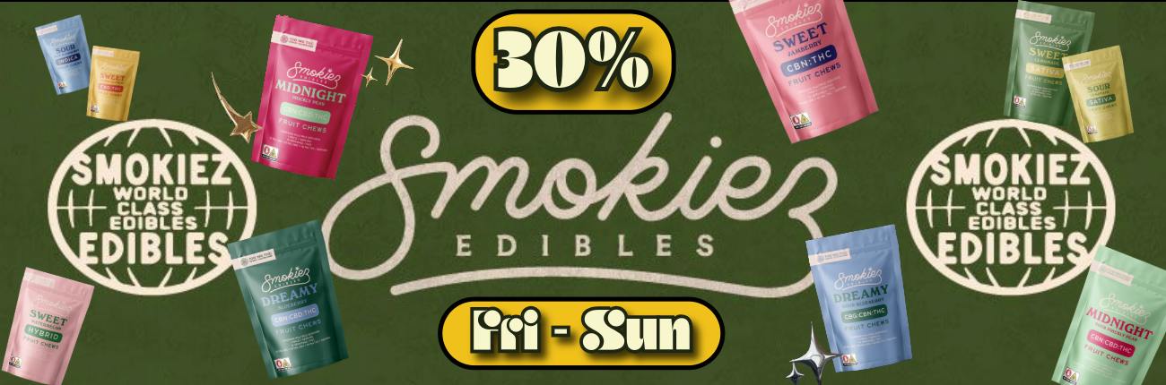 Smokiez 30%