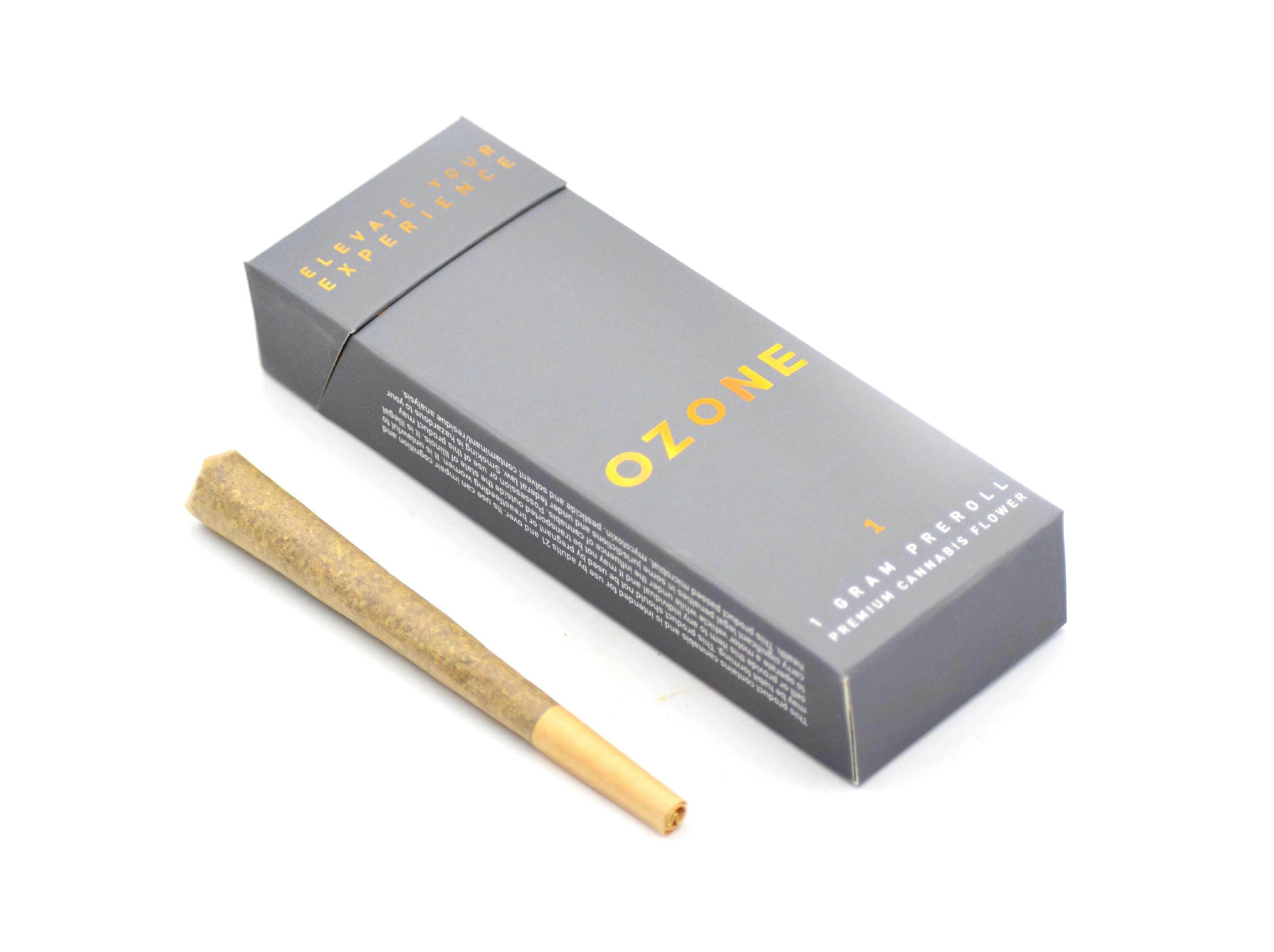 Shop medical Mandarin Zkittles Single 1g Pre Rolls by Ozone Fort