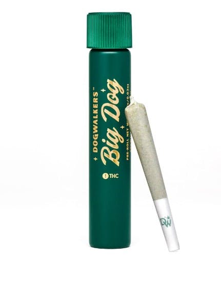 Shop medical Bazooka Breath | Single - 1g Pre Rolls by Dog Walker ...