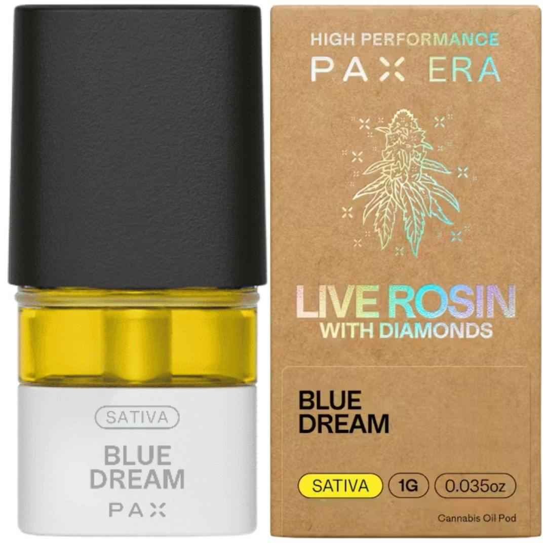 pax rosin pods - Blue Haze (Limited Edition) - Live with Diamonds - 1g Vape Pod - 1g | PAX Vaporizers Flavour_Blue Razz Ice Choose Flavor:Toasted Banana Bulk Disposable Vapes at