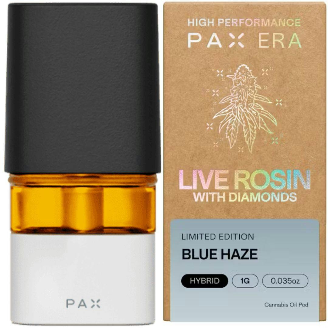 pax diamond pods - Blue Haze (Limited Edition) - Live Rosin with Diamonds - 1g Vape Pod - 1g | PAX Vaporizers Flavor:BerryMelon Icy Best E liquids Buy RELX Pod Tobacco
