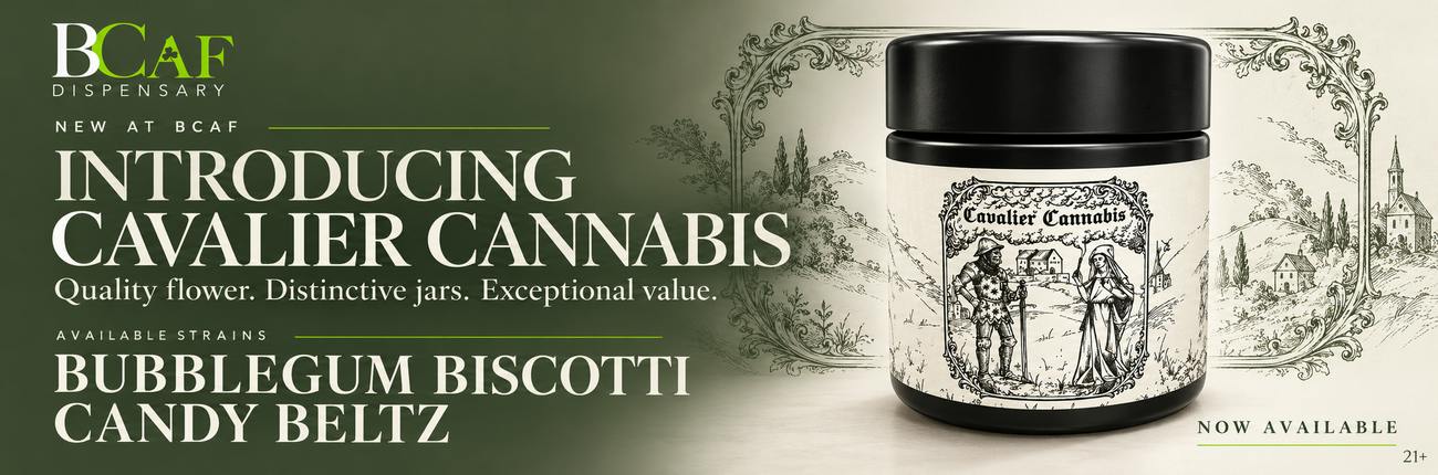 CAVALIER CANNABIS