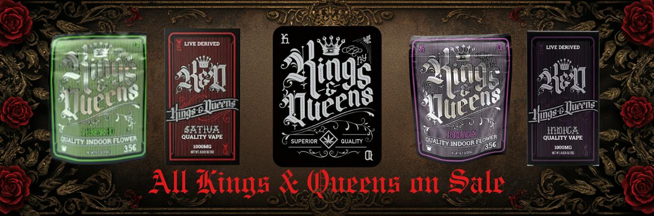 Kings & Queens Sale