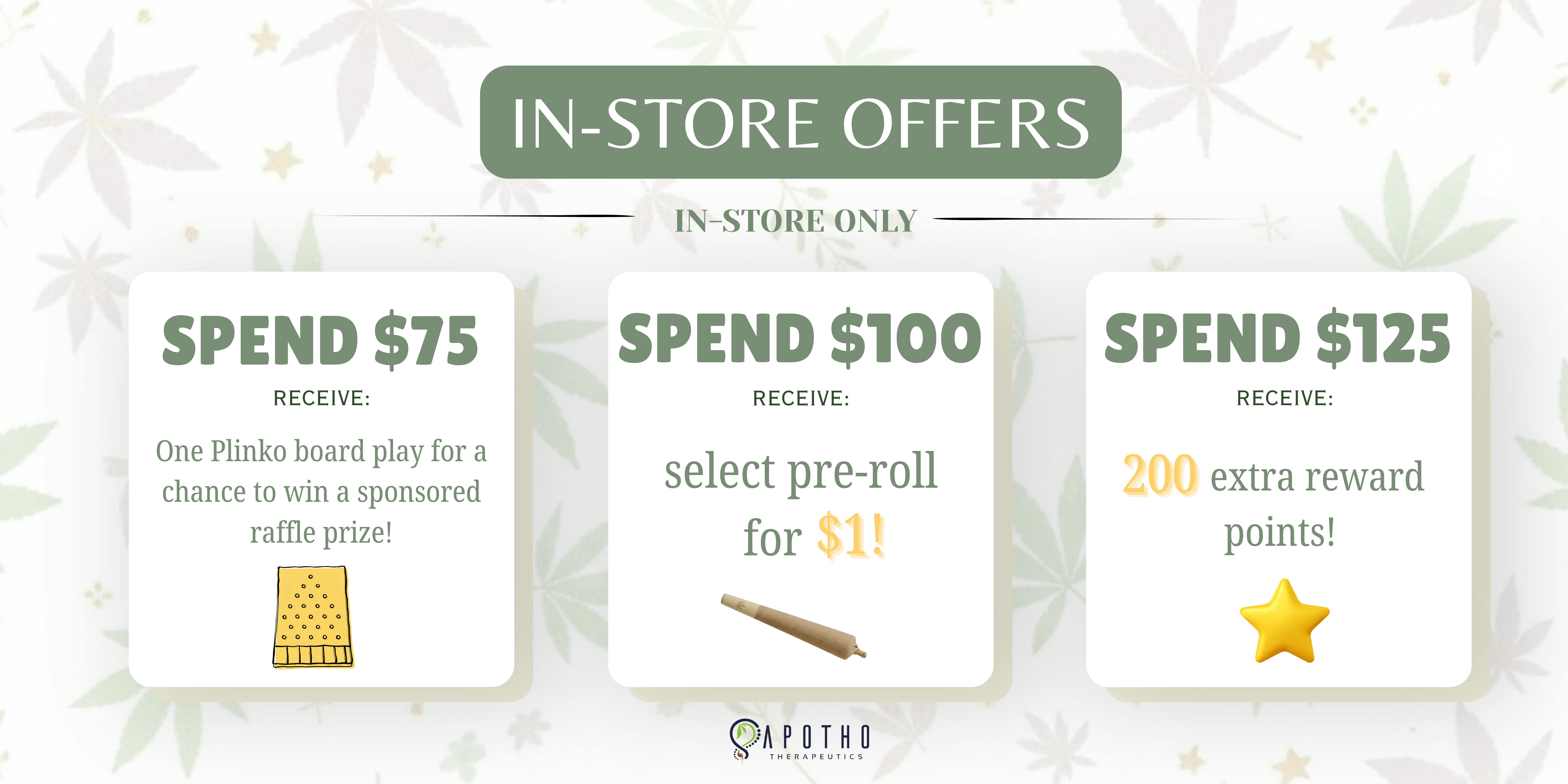 in-store promos