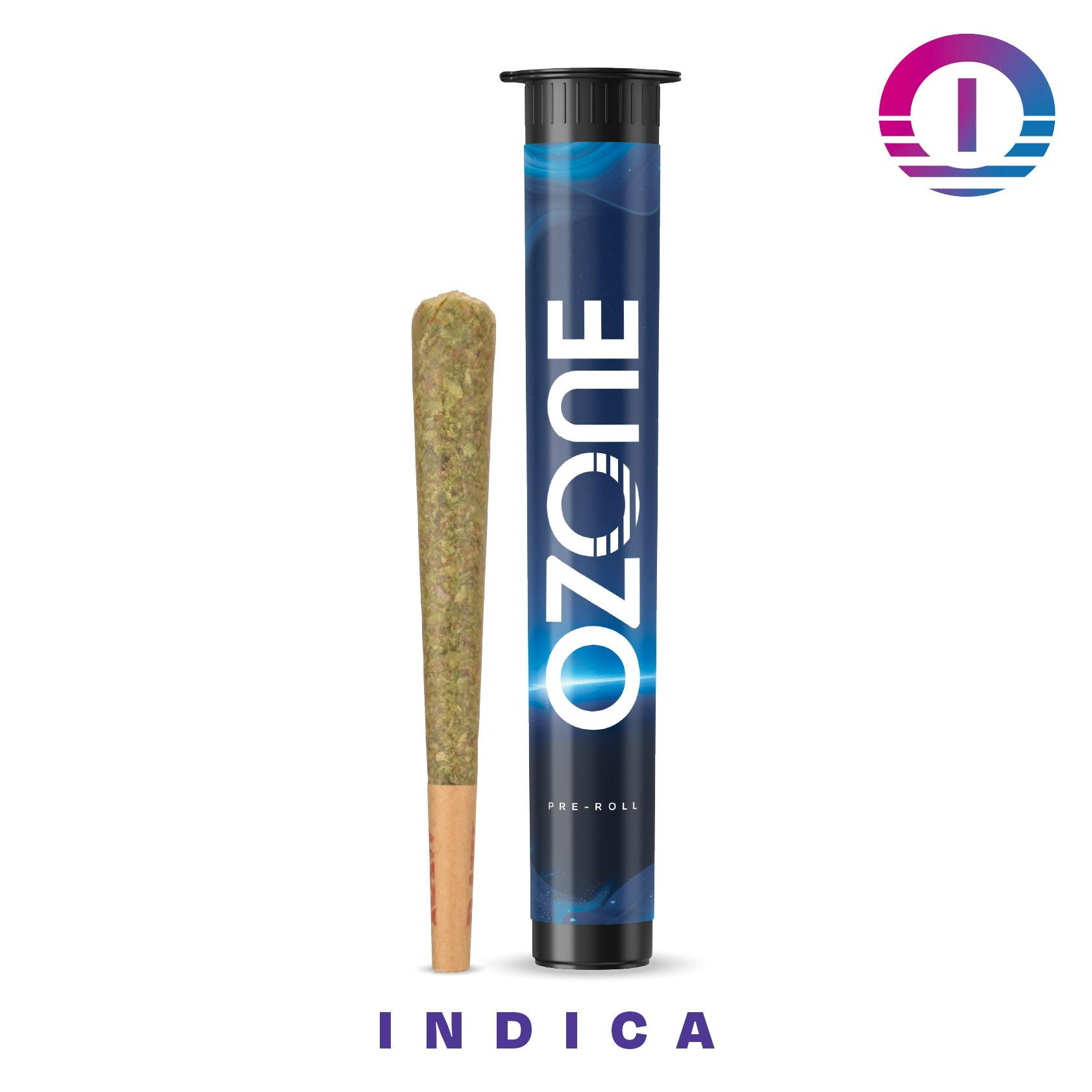 GOLDEN LEMONS | 5PK | 2.5G - 2.5g | Pre Rolls | OZONE | SilverLeaf