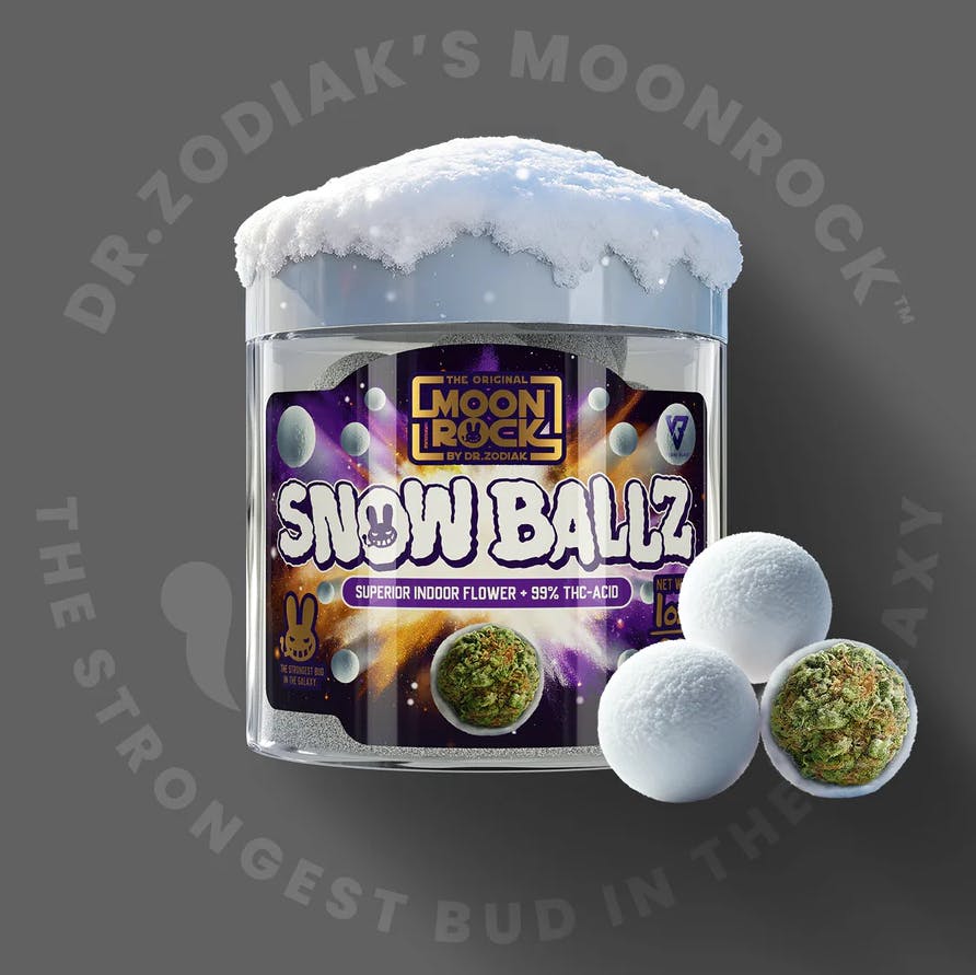 オル ダンシングスノーフレークス DR. Z | SNOWBALLZ | RAZZLE DAZZLE | 2G - 2g | Flower | DR