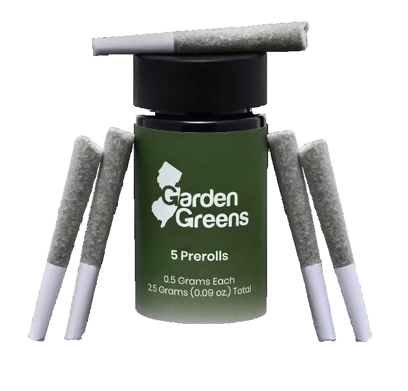 ZOREOZ | 5-PACK | 2.5G - 2.5g | Pre Rolls | GARDEN GREENS
