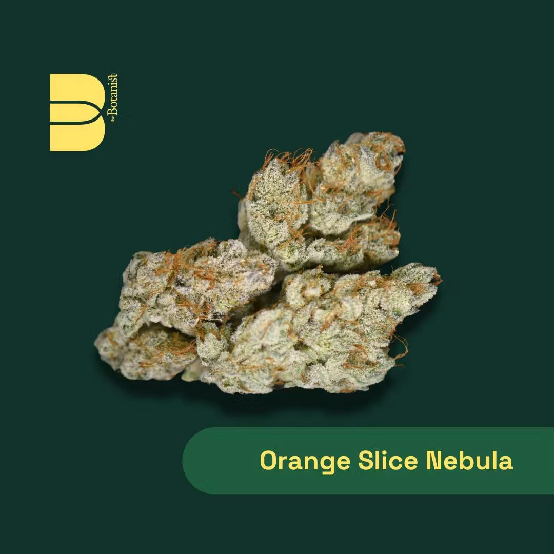 Orange Slice Nebula | 3.5G - 3.5g | Flower | The Botanist | The