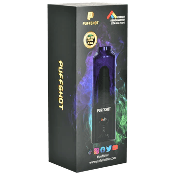 Forced Air 510 Cartridge Vaporizer | Accessories | Puffshot | The Plant  (Rec)